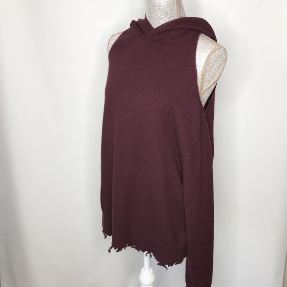 ♥️SOLD♥️ RtA | Juno Cashmere Cold Shoulder Sweater - Picture 7 of 8